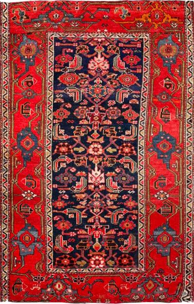 Antique Persian Malayer Rug