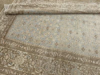 Antique Persian Malayer Wide Gallery Long Runner