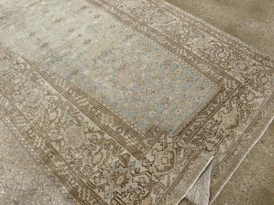 Antique Persian Malayer Wide Gallery Long Runner