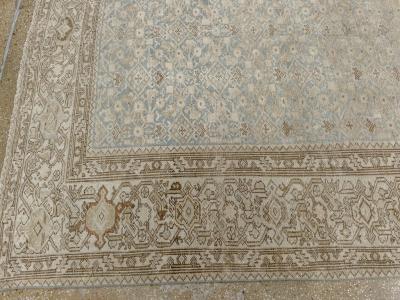 Antique Persian Malayer Wide Gallery Long Runner