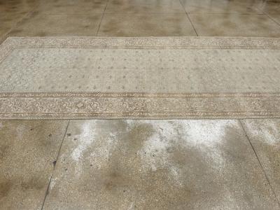 Antique Persian Malayer Wide Gallery Long Runner