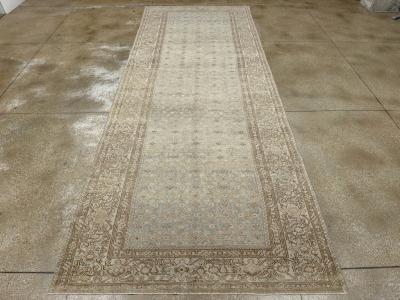 Antique Persian Malayer Wide Gallery Long Runner