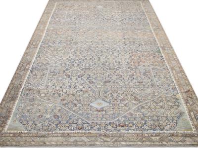 Antique Persian Melayer Rug 132 x 228 