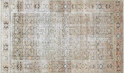 Antique Persian Melayer Rug 57 x 95 