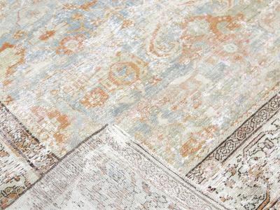 Antique Persian Melayer Rug 68 x 164 