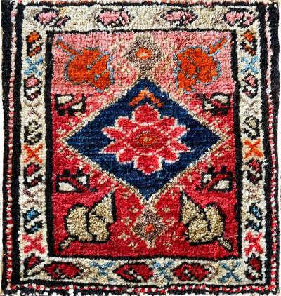 Antique Persian Melayer Rug