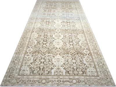 Antique Persian Melayer Rug 86 x 195 