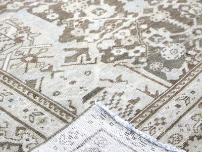 Antique Persian Melayer Rug 86 x 195 