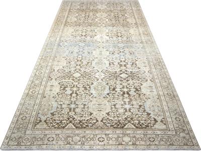 Antique Persian Melayer Rug 86 x 195 