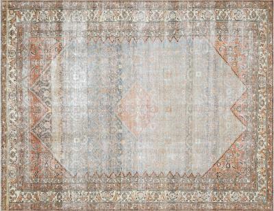 Antique Persian Melayer Rug 87 x 113 