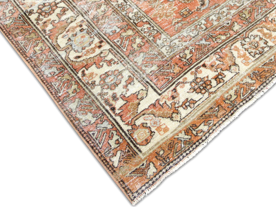 Antique Persian Melayer Rug 87 x 113 