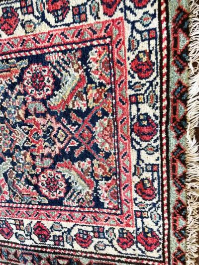 Antique Persian Melayer Rug Bag