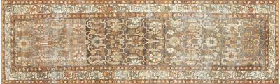 Antique Persian Melayer Runner 3 x 910 
