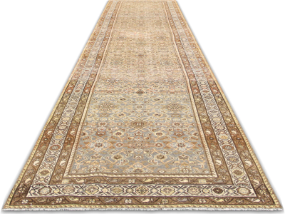 Antique Persian Melayer Runner 31 x 159 