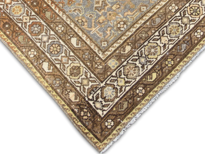 Antique Persian Melayer Runner 31 x 159 