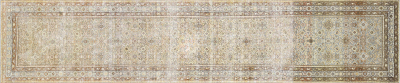 Antique Persian Melayer Runner 31 x 159 