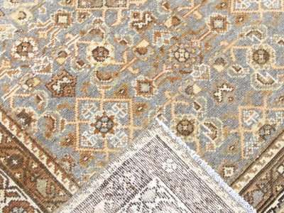 Antique Persian Melayer Runner 31 x 159 