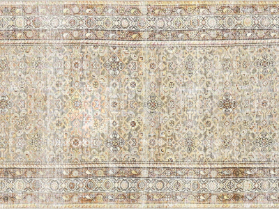 Antique Persian Melayer Runner 31 x 159 