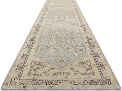 Antique Persian Melayer Runner 33 x 135 