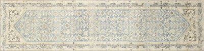 Antique Persian Melayer Runner 33 x 135 
