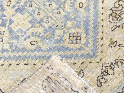 Antique Persian Melayer Runner 33 x 135 