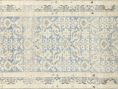 Antique Persian Melayer Runner 33 x 135 