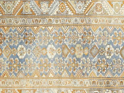 Antique Persian Melayer Runner 34 x 102 