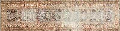 Antique Persian Melayer Runner 34 x 1210 