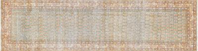 Antique Persian Melayer Runner 34 x 1210 