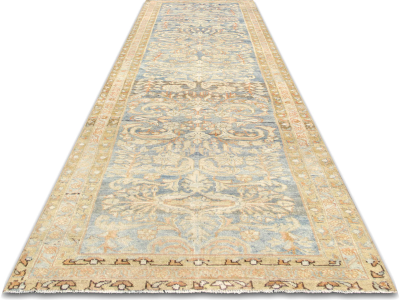 Antique Persian Melayer Runner 34 x 1210 