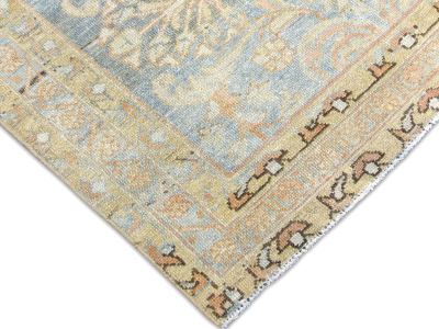 Antique Persian Melayer Runner 34 x 1210 