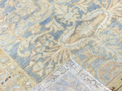 Antique Persian Melayer Runner 34 x 1210 