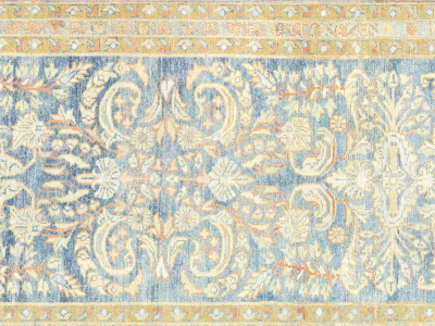 Antique Persian Melayer Runner 34 x 1210 