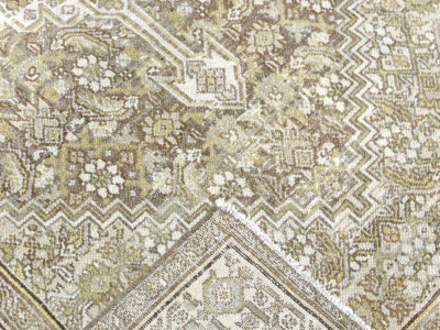 Antique Persian Melayer Runner 36 x 169 