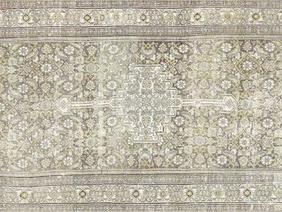 Antique Persian Melayer Runner 36 x 169 