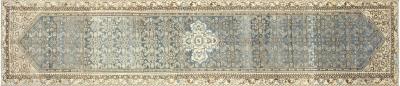 Antique Persian Melayer Runner 37 x 1610 