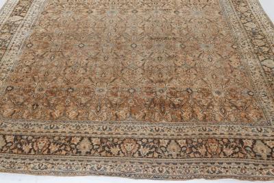 Antique Persian Meshad Carpet