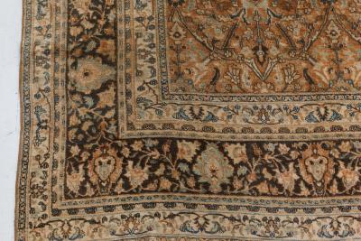 Antique Persian Meshad Carpet