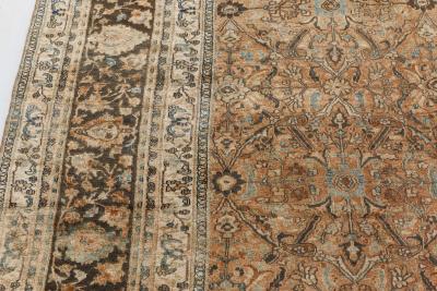 Antique Persian Meshad Carpet