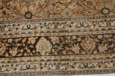 Antique Persian Meshad Carpet