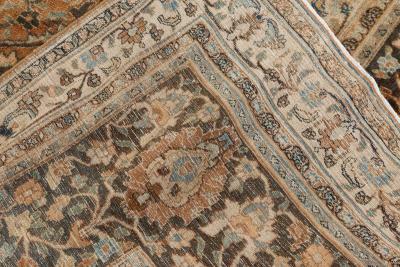 Antique Persian Meshad Carpet