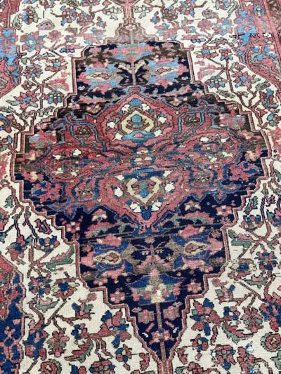 Antique Persian Mission Melayer Rug AS IS c 1880