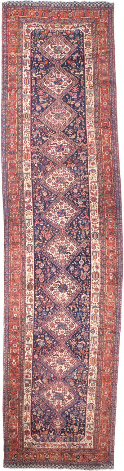Antique Persian Qashqai Rug 310 x 16 x 3 