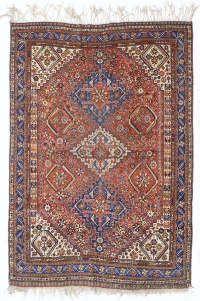 Antique Persian Qashqai Rug 510 x 84 