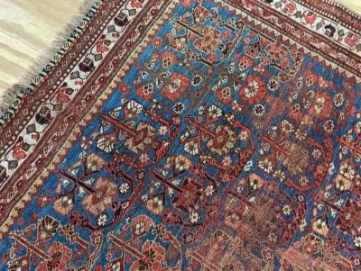 Antique Persian Qashqai Rug As Is