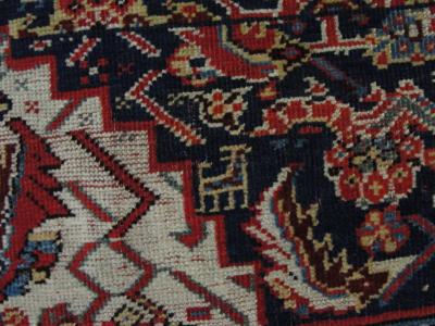 Antique Persian Qashqai Rug Very Fine