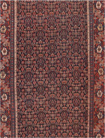 Antique Persian Runner 3 10 x 16 6 