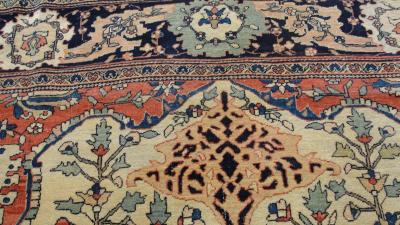Antique Persian Sarouk Feraghan