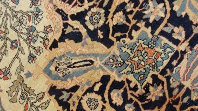 Antique Persian Sarouk Feraghan