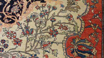 Antique Persian Sarouk Feraghan